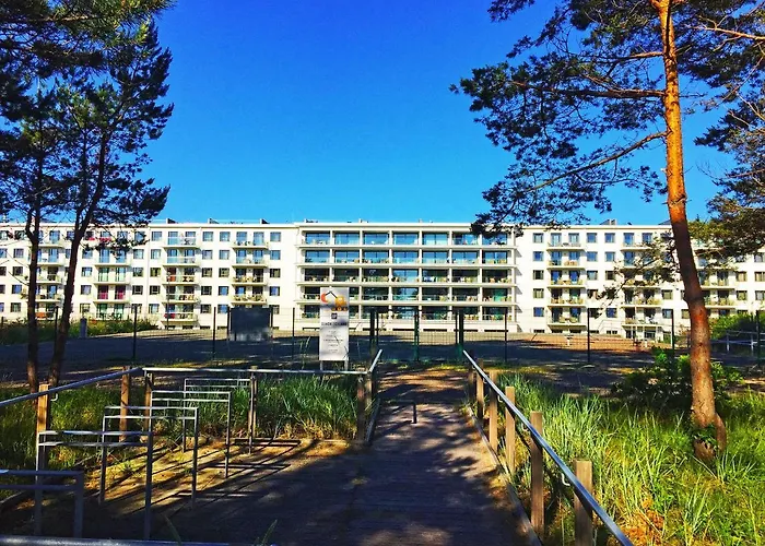 Strandresort Prora - Wg 316 Mit Meerblick Und Ir-Sauna