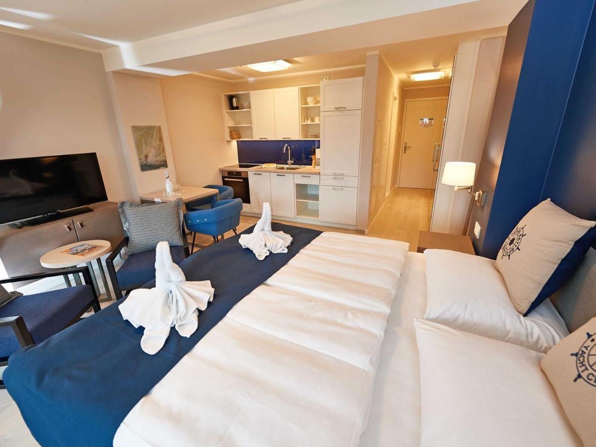 Apartment Prora - Wg 316 Mit Meerblick Und Ir-sauna *