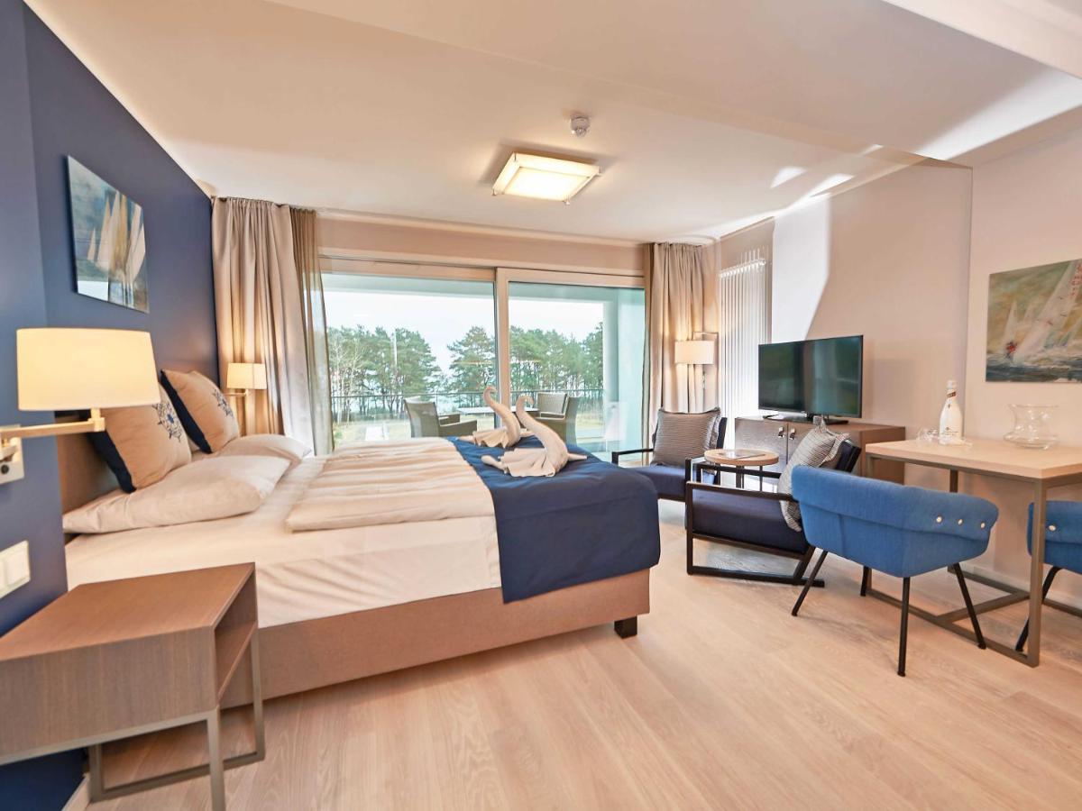 Prora - Wg 316 Mit Meerblick Und Ir-sauna Binz