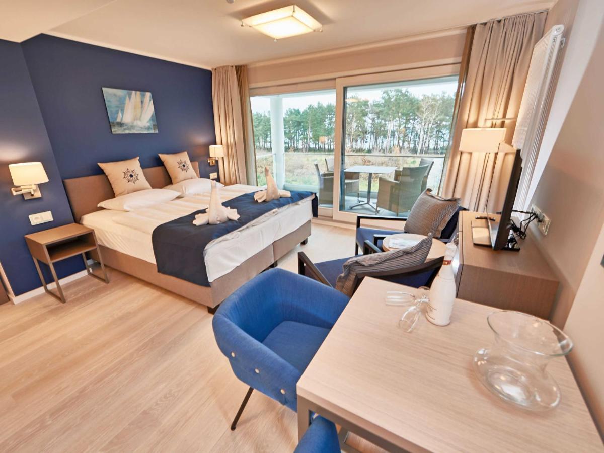 Prora - Wg 316 Mit Meerblick Und Ir-sauna Apartment